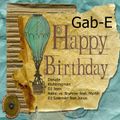 Happy B Day Mix 003 mixed by Gab-E (2021) 2021-07-20