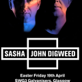 JON MANCINI  - Sasha & John Digweed warm up - LIVE at SWG3 April 2019