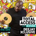 DJ XCLUSIVE TOTAL ACCESS ON NRG RADIO FRIDAY 12th OCTOBER 2018 HOUR 1