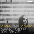 Remain invite Rework - 6 Octobre 2015