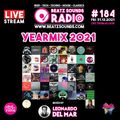 Beatz Sounds Radio #184 - Fri 31.12.2021 - BSR Yearmix 2021 by Leonardo del Mar