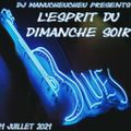 DJ MANUCHEUCHEU PRESENTS L'ESPRIT DU DIMANCHE SOIR (ROCK, BLUES) 11 JUILLET 2021