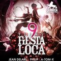 dj A-Tom-X @ La Rocca - 9Y Fiesta Loca 09-01-2016