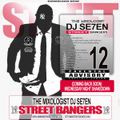 Street Bangers 12 (Mixed R&B/Hip Hop) (The Mixologist Dj Se7en)