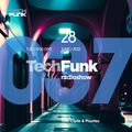 Tom Clyde & Pourtex - 037 TechFunk Radioshow on NSB Radio (28 June 2022)