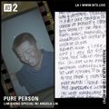 Pure Person: Lim Giong Special w/ Angela Lin - 20th October 2020