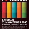 Marco Bailey @ I Love Techno 2000 - Flanders Expo, Gent (Belgium) - 11/11/2000