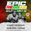 Dj Pinto Mc Rapture club epic Reggae sunday Ep 12