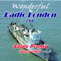 Offshore Wonderful Radio London 266 =>> Sales Promo w. Earl Richmond & Ben Toney <<= March 1965