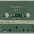 Der Würfler Mix Lanzarote 02 1997 Tape Seite A
