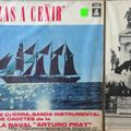 Banda de Guerra, Banda Instrumental, Coro de Cadetes de la Escuela Naval: Brazas a Ceñir. Odeón.1973