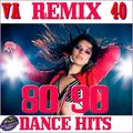 VA - 40 Remix 80' - 90' by D.J.Jeep