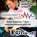 Tom Taylor Live HousePartyRadio.net 08-01-2022
