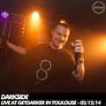 Darkside - Live at GetDarker in Toulouse, France - 05/12/14