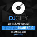 DJane Yo-C - DJcity DE Podcast - 27/01/15