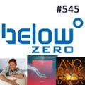 Below Zero Show #545