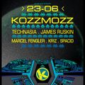 Technasia - Live @ Kozzmozz, Vooruit Concertzaal, Gent, Bélgica (23.06.2012)