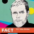 FACT mix 512 - Max Richter (Sep '15)