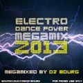 DJ Bourg - Electro Dance Power Megamix 2013