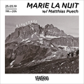 Marie La Nuit #32 w/ Matthias Puech