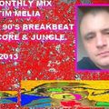 The Monthly Mix With Tim Melia - Early 90's Breakbeat Hardcore & Jungle - June 2013