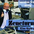Zeneturmix  Kiss Györggyel. A 2017. május  3-i műsorunk. www.poptarisznya.hu