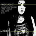 FrequenZ 120 // Industrial Techno, Hard Techno Mix // 140+ BPM // MARTYR 3.29.23