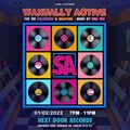 Waxually Active 001 (Live from Next Door Records with Will Fox)