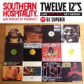 Twelve 12's Live Vinyl Mix: 33 - DJ Superix
