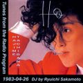 Tunes from the Radio Program, DJ by Ryuichi Sakamoto, 1983-04-26 (2018 Compile)