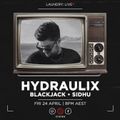 Hydraulix - Laundry Live - 2020-04-2020