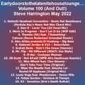 Earlydoorstothelatenitehouselounge… Volume 100 (And Out!) May 2022