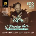 U REMIND ME Solo #93 - 2000s Club RNB Classics - The Golden Years Of RnB - Instagram: deejayoki