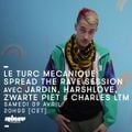 Le Turc Mecanique : Zwarte Piet, Jardin (live), Charles LTM, Harshlove - 09 Avril 2016