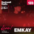 ROCKWELL LIVE! EMKAY @ COPPER29 - AUG. 2022 (ROCKWELL RADIO 189)