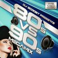 DJ Scooby - The 80's vs The 90's Mix Vol 1 (Section The 80's Part 6)