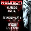 KLASSICO (LIVE PA)  AT REUNIUON PHAZE 10 CJ'S ROSYTH 16/11/2019