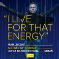 Armin van Buuren Live @ Ultra Music Festival, ASOT 800 Stage, Miami 26-03-2017