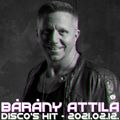 Bárány Attila - Disco's Hit Radio Show - 2020.02.12.