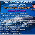 THE DOLPHIN MIXES - VARIOUS ARTISTS - ''WE LOVE UNIDISC'' (VOLUME 3)