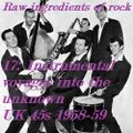 RAW INGREDIENTS OF ROCK 17: INSTRUMENTAL VOYAGES INTO THE UNKNOWN ON UK 45s 1958-59