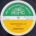 Transcription Service Top Of The Pops - 158