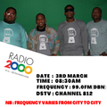 Blended SA Presents Radio 2000 R&B Throwback 3rd March