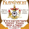 Technasia, Terence Fixmer, Hanson & Schrempf @ 'Klangnacht' Zoom Club (Nürnberg) - 26.12.2003_part4