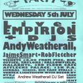 Andrew Weatherall DJ set from Herbal Tea Party in Manchester on 5 July 1995