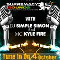 Simple Simon & Mc Fire Kyle  Live On Vibe City Radio ( Canada ) Part 2