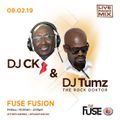 DJ CK and DJ TUMZ Fuse Fusion Rock Mix 8TH FEB 2019