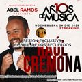 Raúl Cremona - 10 Años de Música con Abel Ramos 24/12/20 Streaming Sesión Cubierta de Leganés