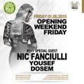 Nic Fanciulli  - Live At Blue Marlin Opening Party (Ibiza) - 01-May-2015
