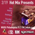 Hot Mix Set for WKDU (Philly) - 2/9/15